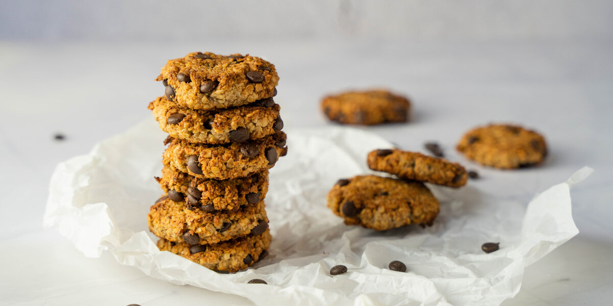 Bananen Cookies