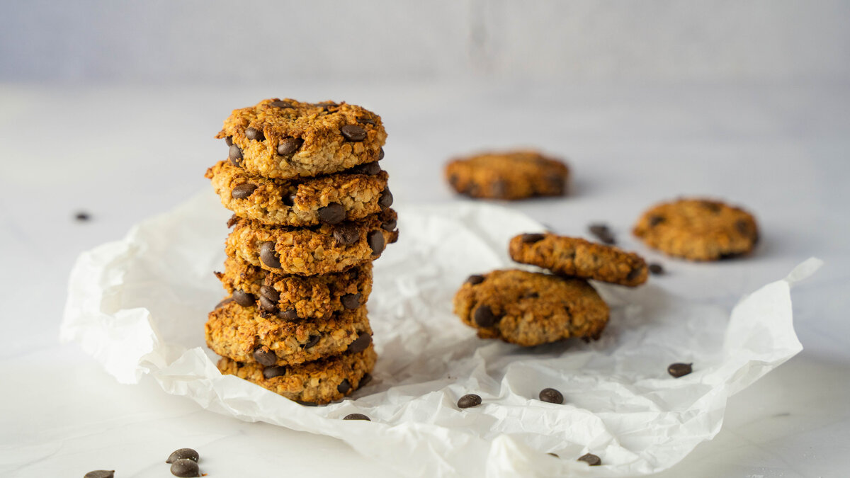 Bananen Cookies